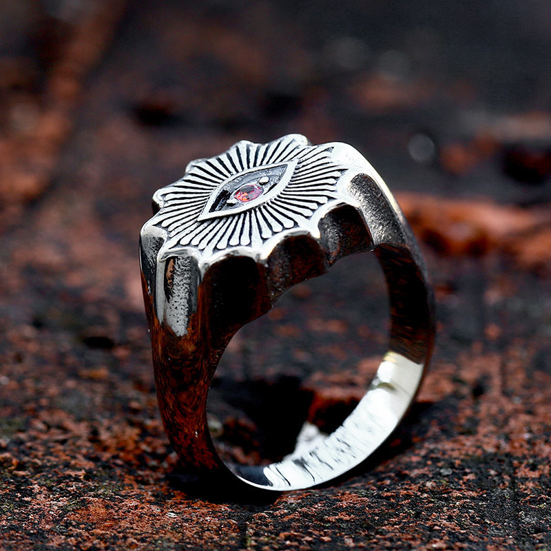 Evil Eye Ring