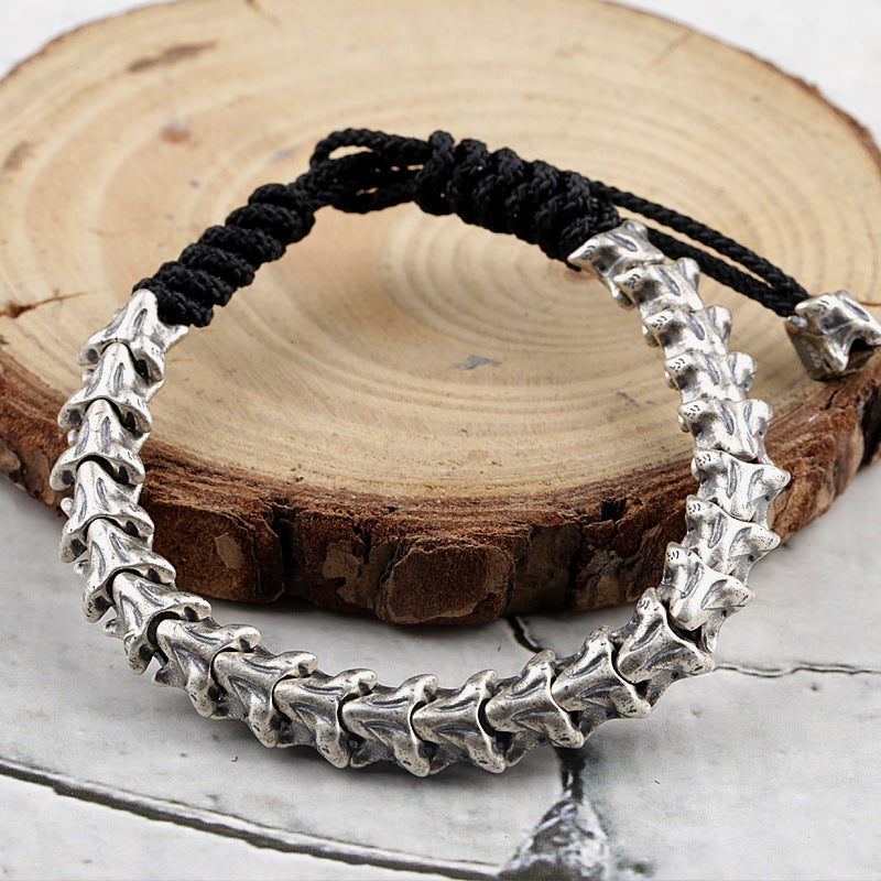 Vintage Vertebrae Paracord Bracelet
