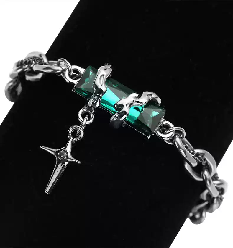 Gemstone Astral Wrap Bracelet