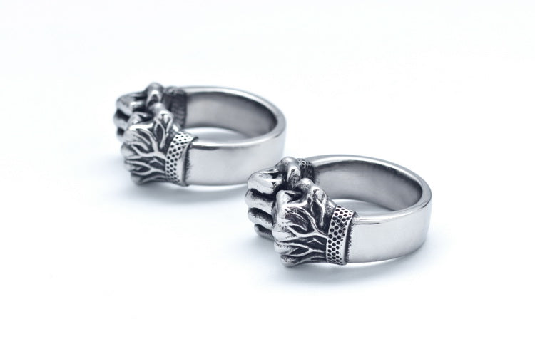 Fist of Power Ring