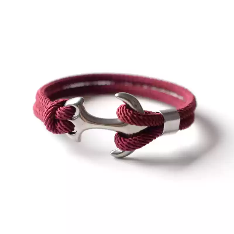 Anchor Handwoven Bracelet