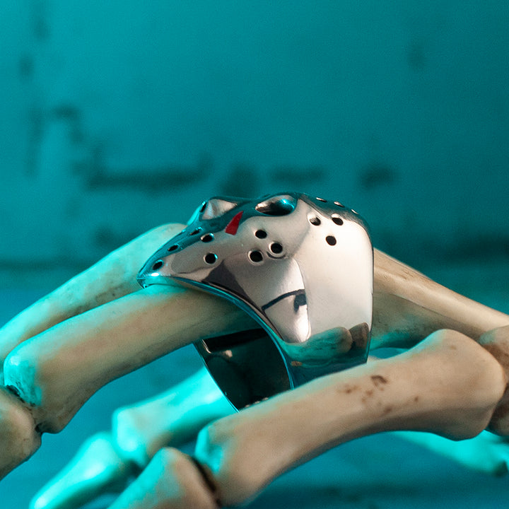 Horror Mask Ring