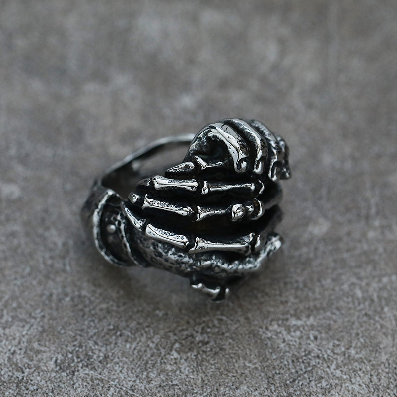 Skeleton Bone Ring