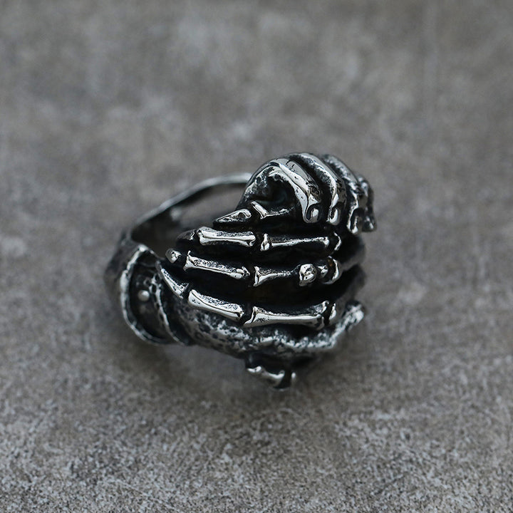 Skeleton Bone Ring
