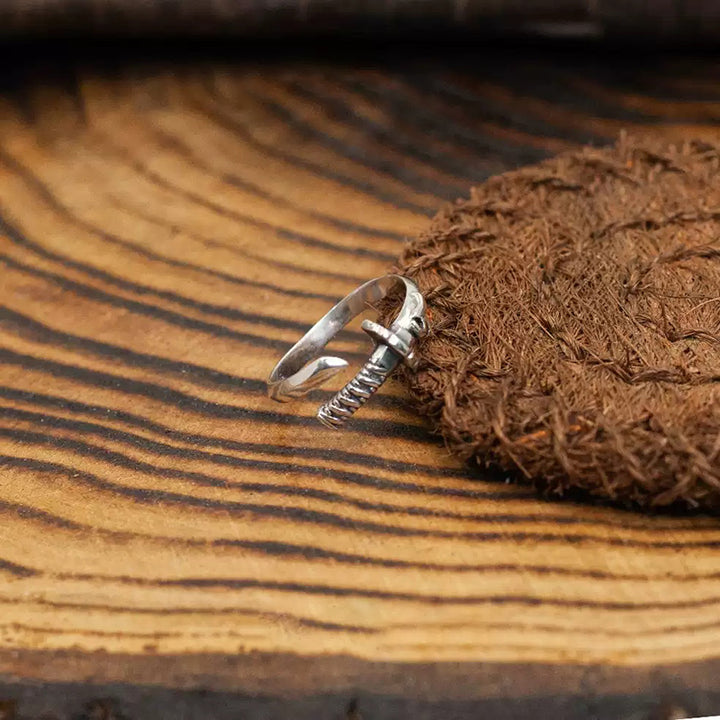 Vintage Katana Ring