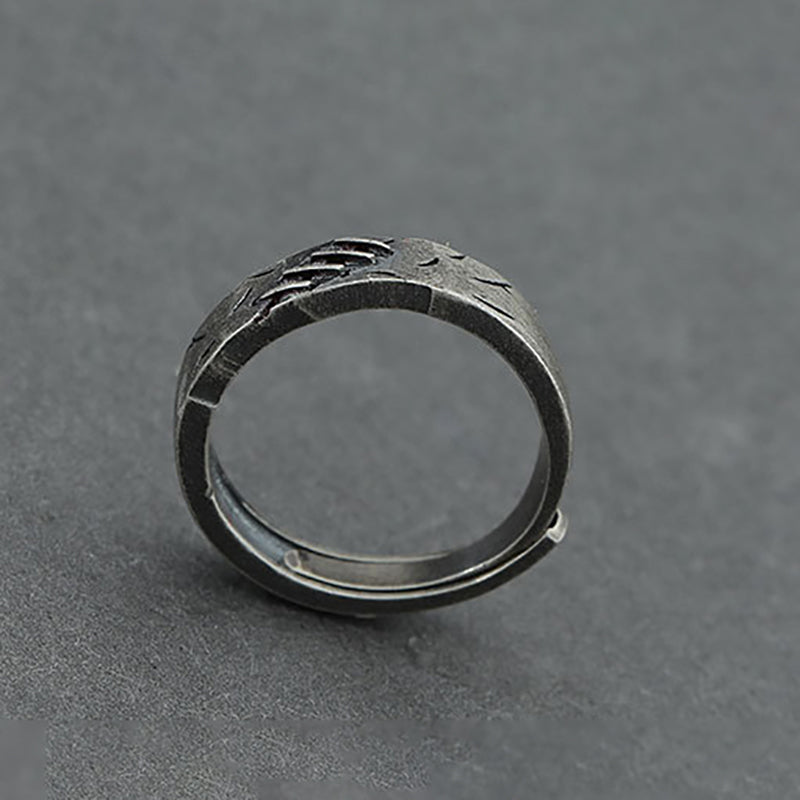 Personalized "Scar" Ring