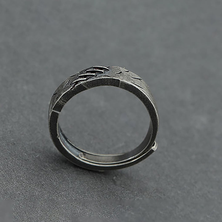 Personalized "Scar" Ring