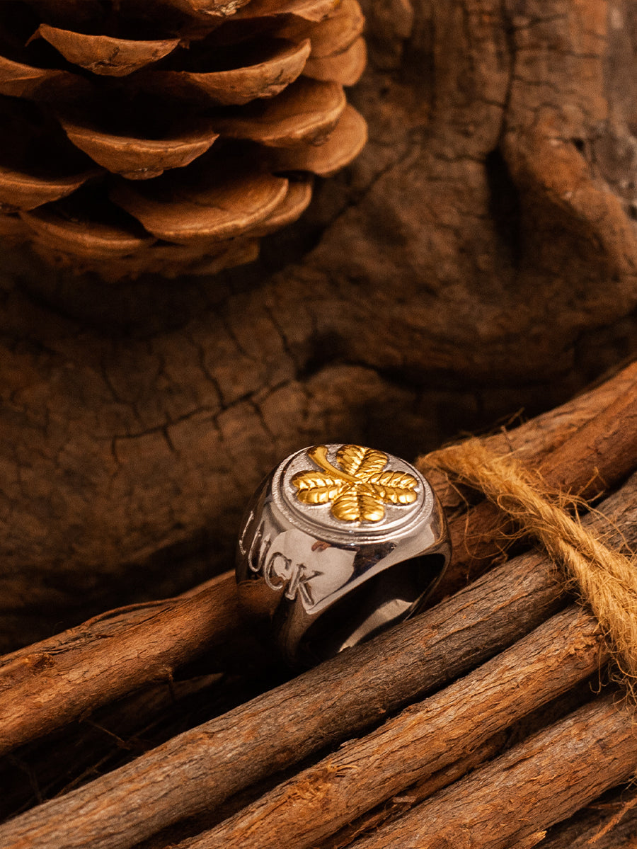 Lucky Clover Ring