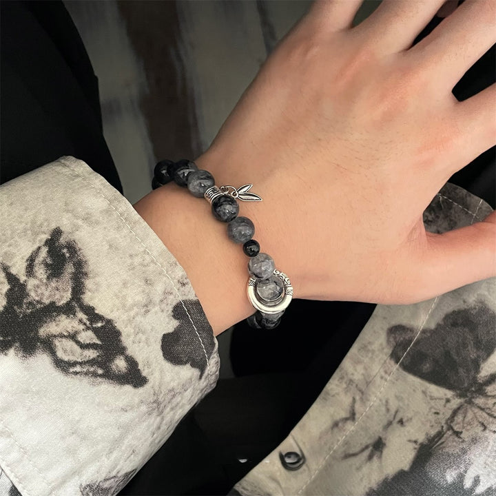 Glass Bead Bracelet