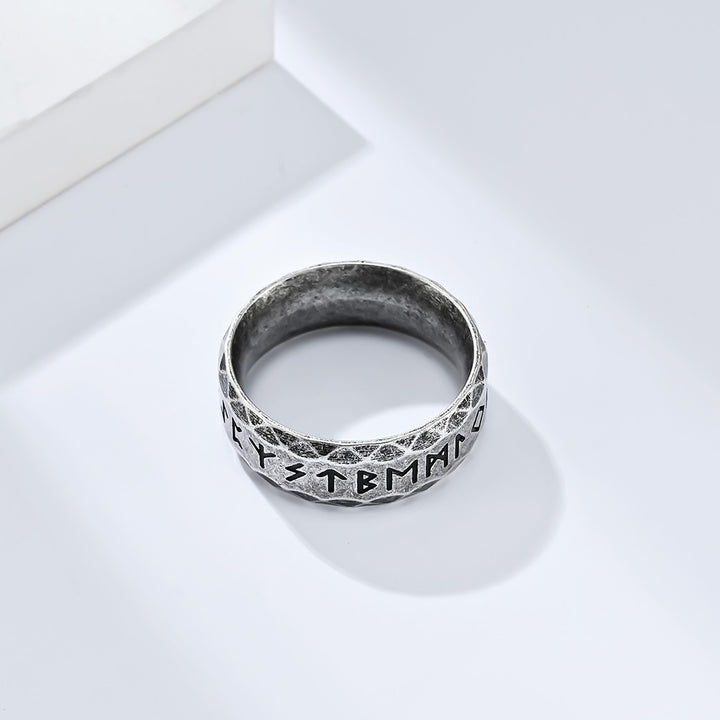 Vintage Viking Rune Ring