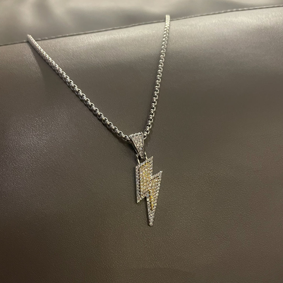 Lightning Pendant Necklace