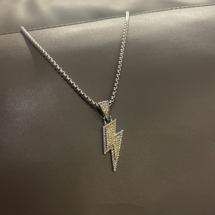 Lightning Pendant Necklace