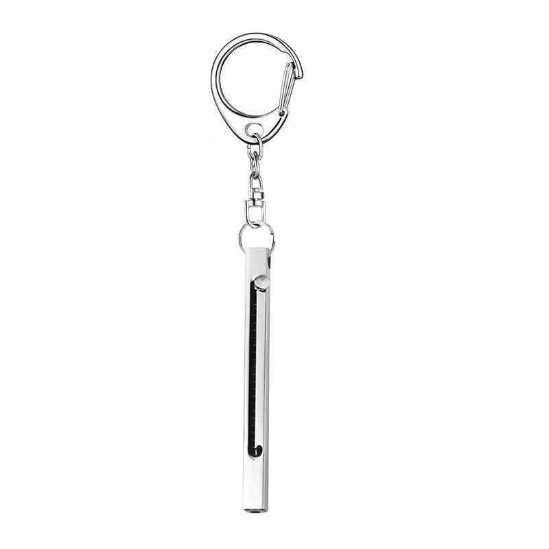 Self-Defense Cross Necklace