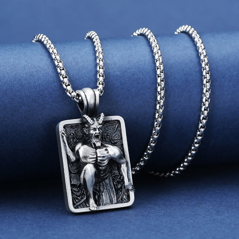 Devil Satan Necklace