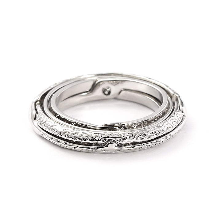Astronomical sphere ring