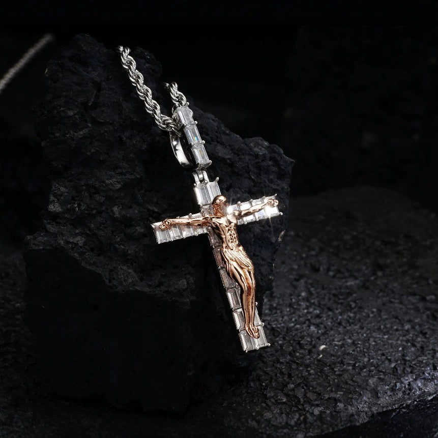 Savior Cross Pendant