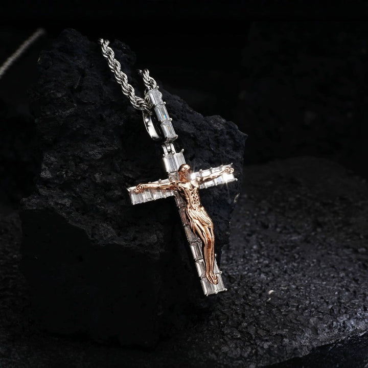 Savior Cross Pendant