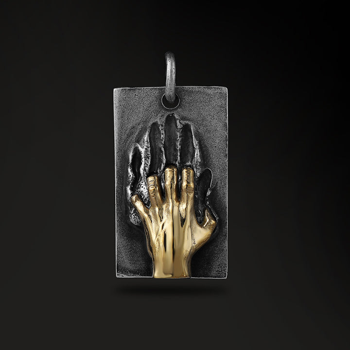 Striving Hands Necklace