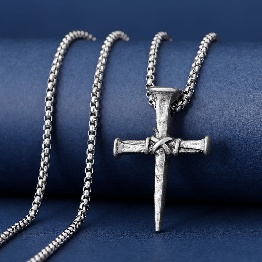 Cross necklace