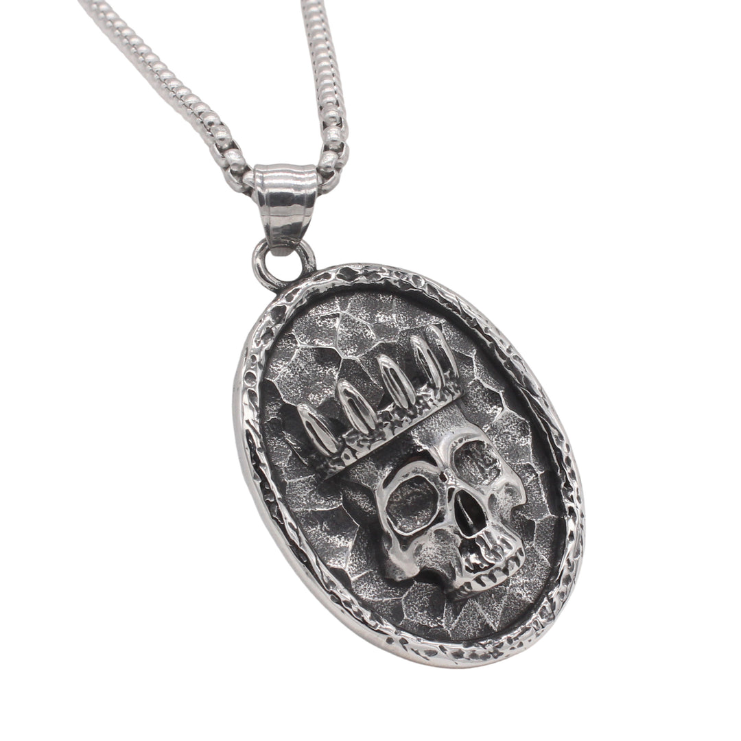 Crown Skull Necklace