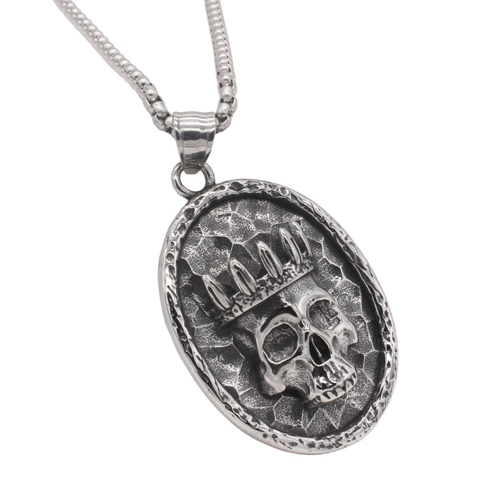 Crown Skull Necklace