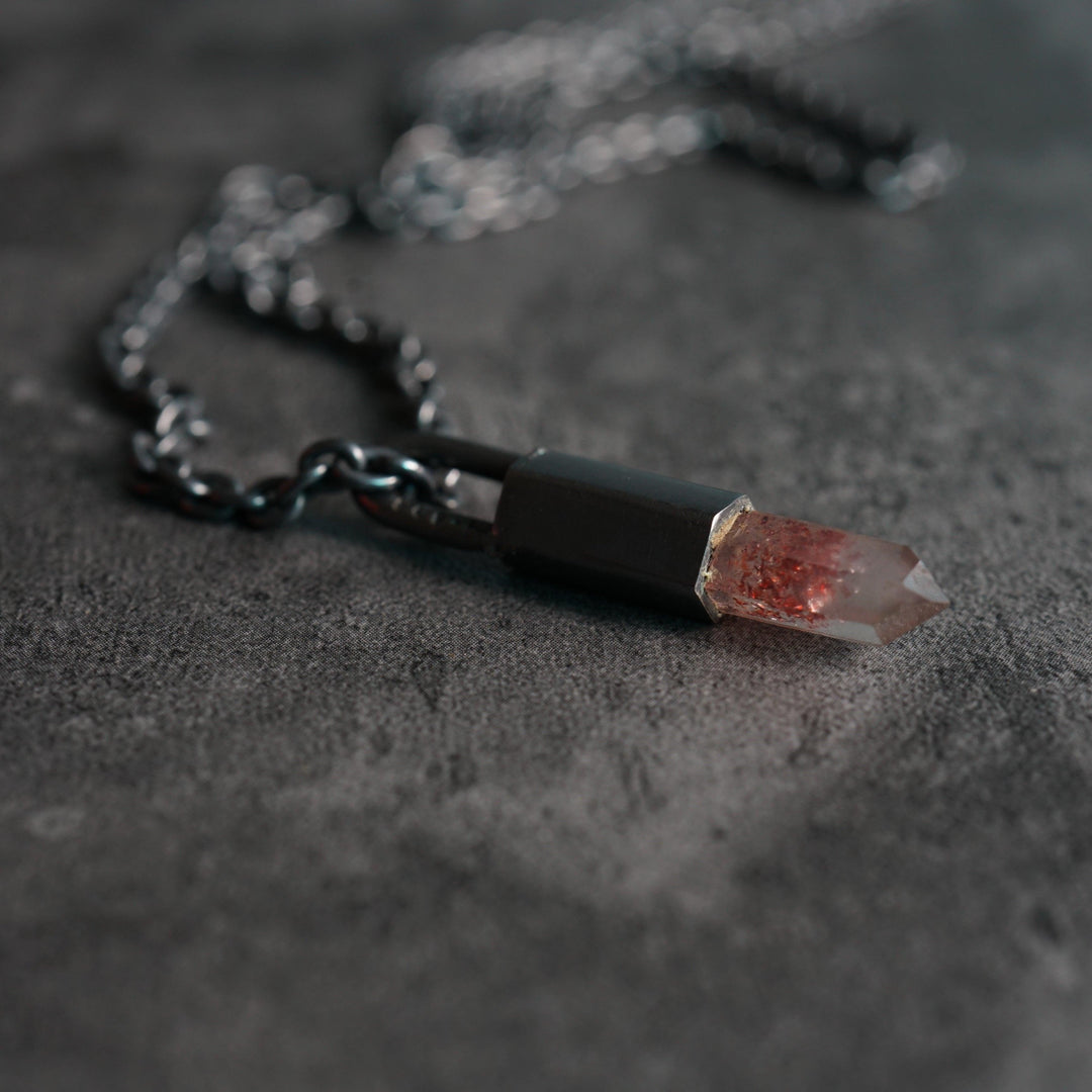 Crystal Rough Necklace