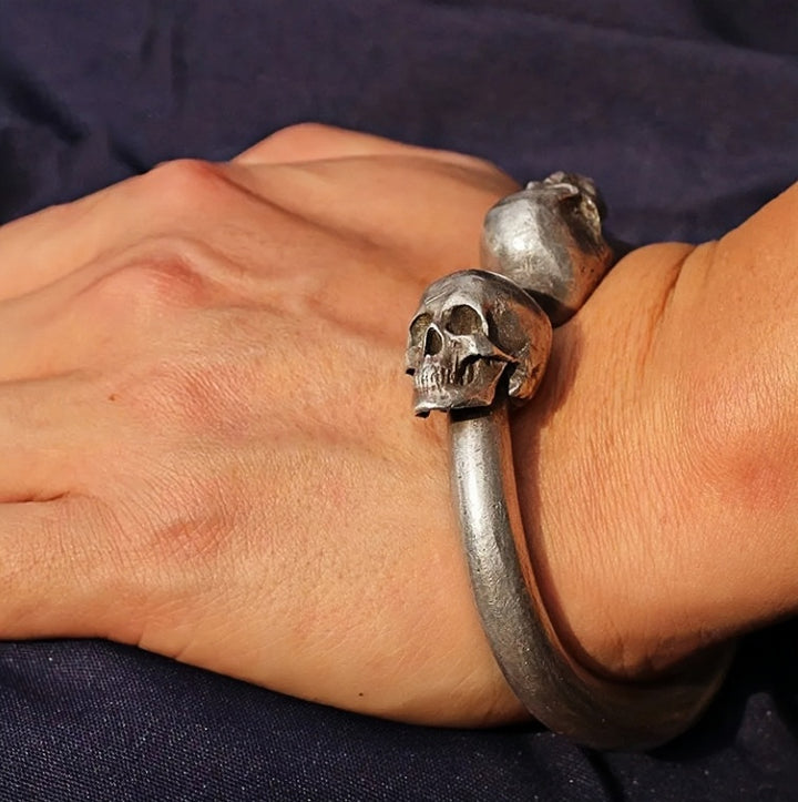 Gothic Skull Bracelet