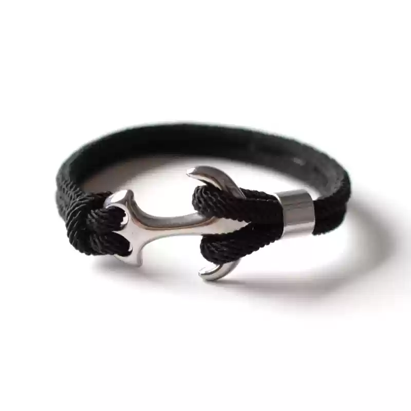 Anchor Handwoven Bracelet