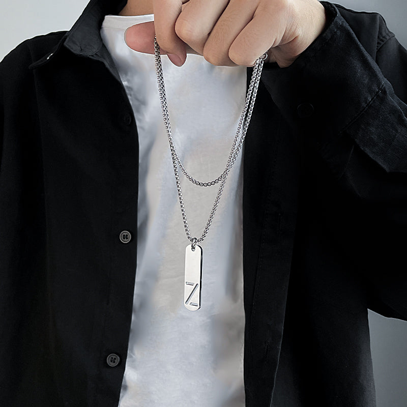 Letter Necklace
