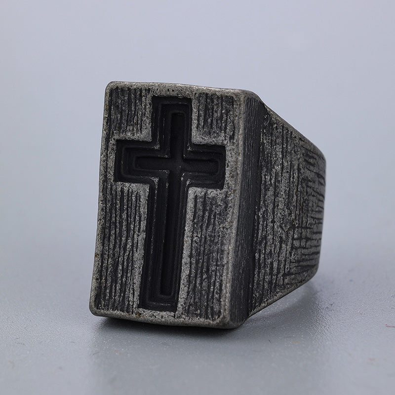 Vintage Cross Ring