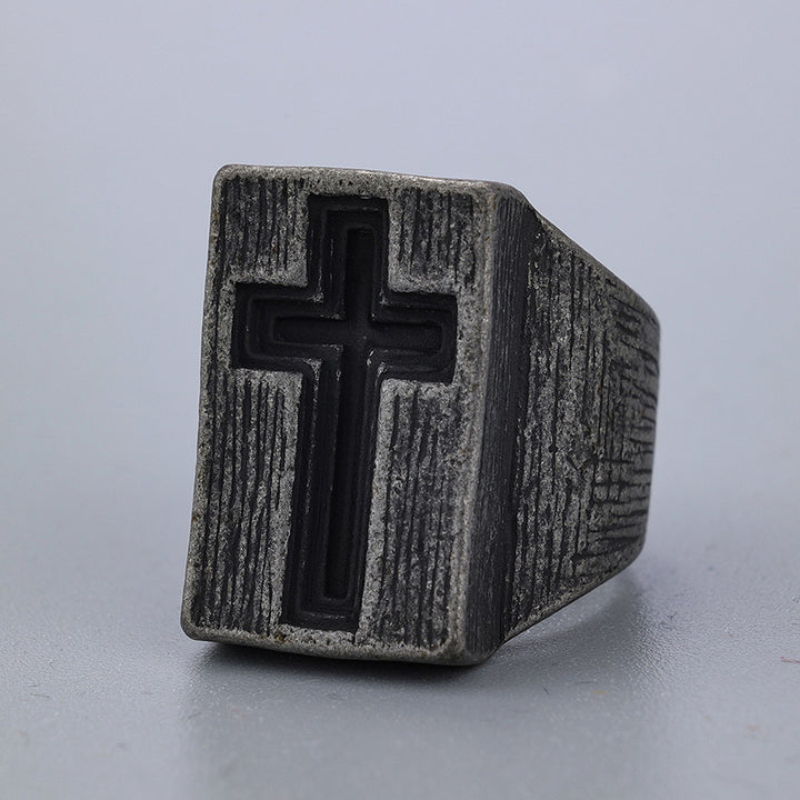 Vintage Cross Ring