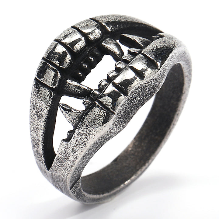 Vampire Fang Ring