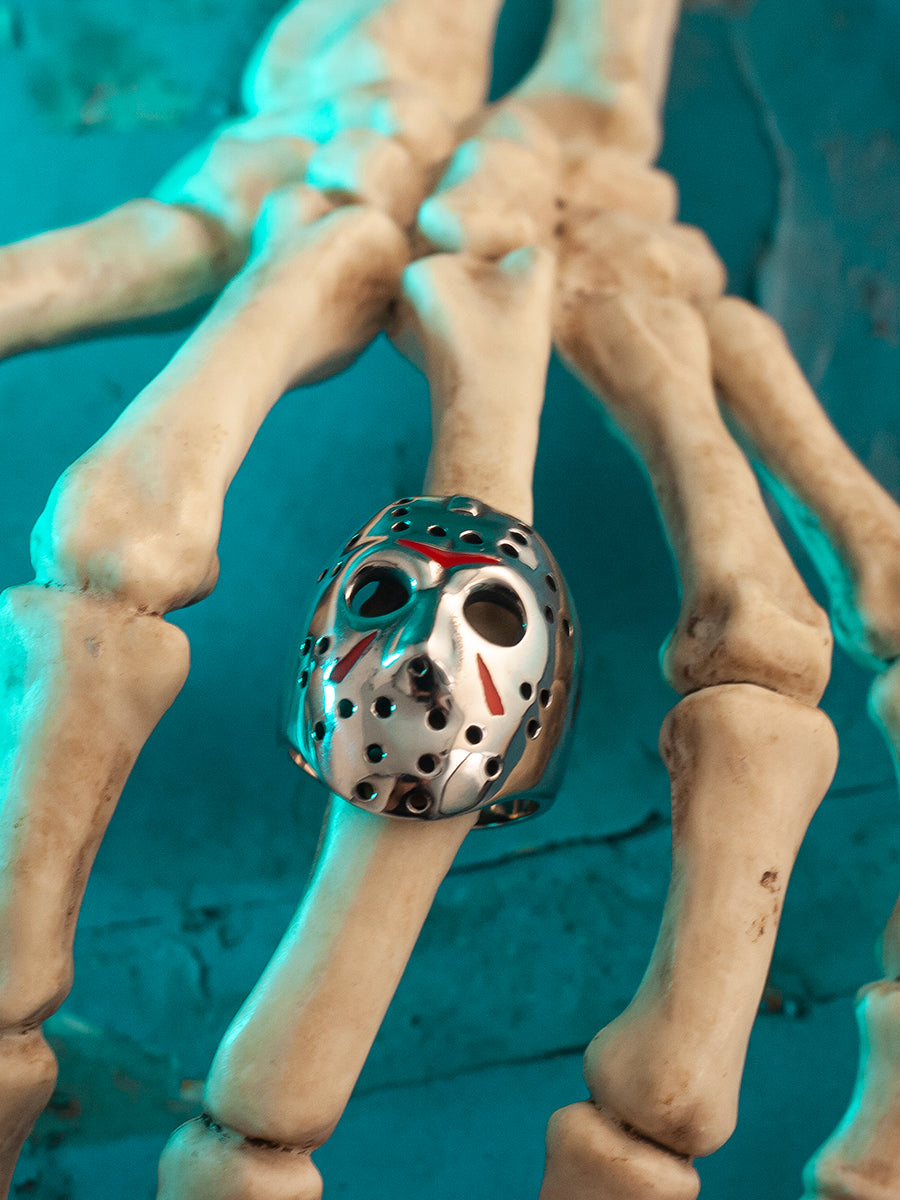 Horror Mask Ring