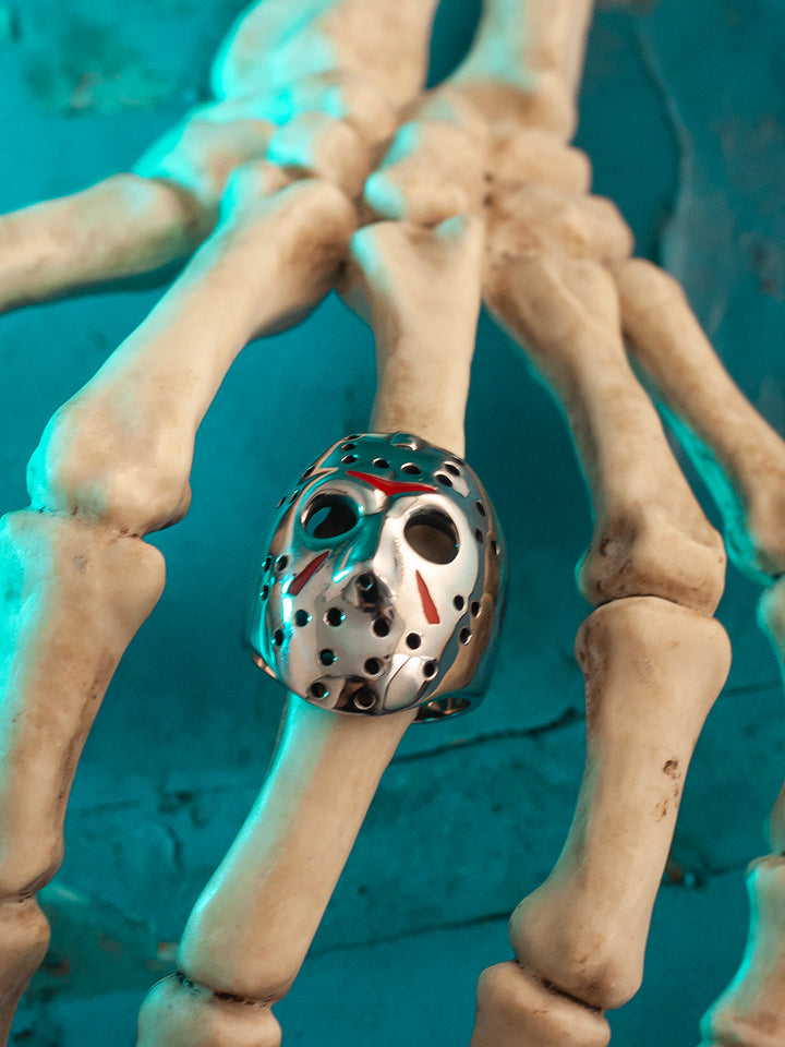 Horror Mask Ring