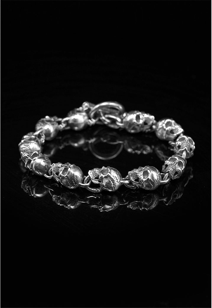 Skull bracelet