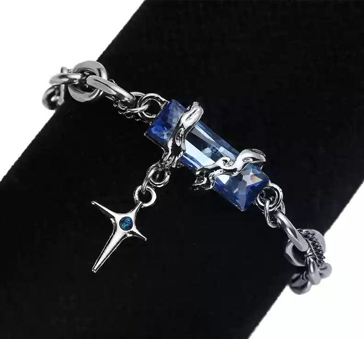 Gemstone Astral Wrap Bracelet