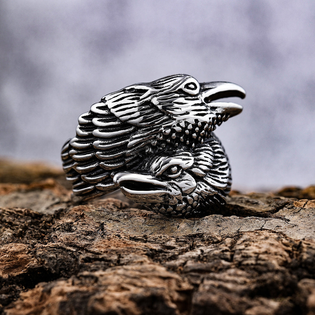 Odin Raven Ring