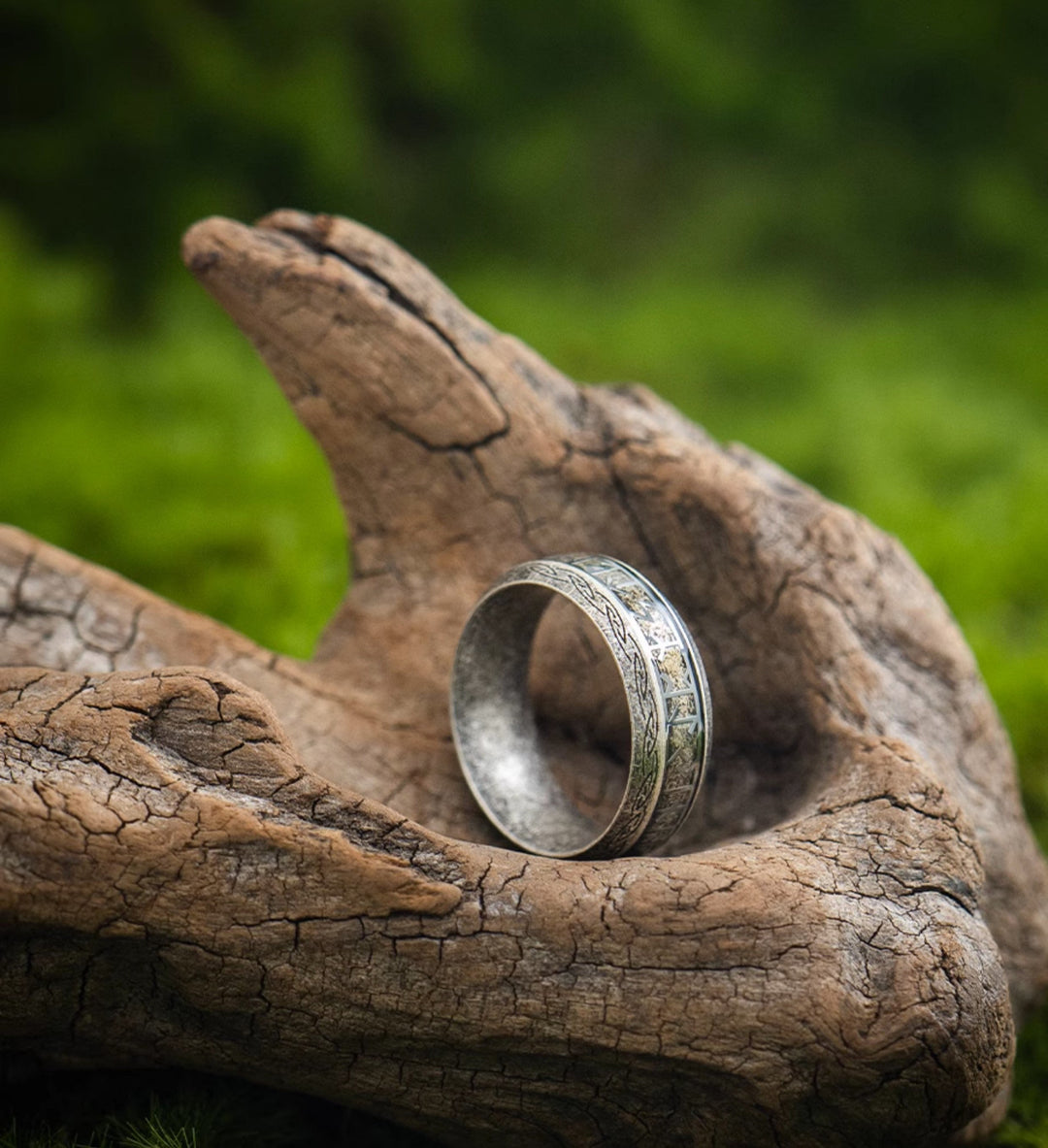 Aem Rune Viking Rune Vintage Ring – Urcsilver