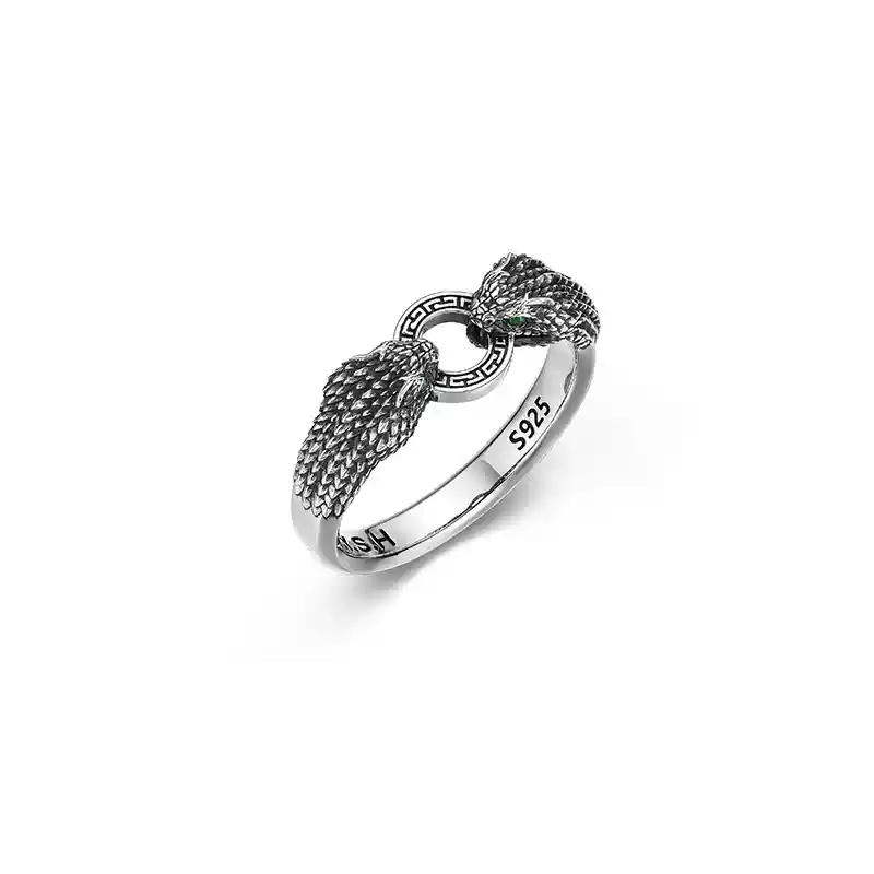Double Viper Ring