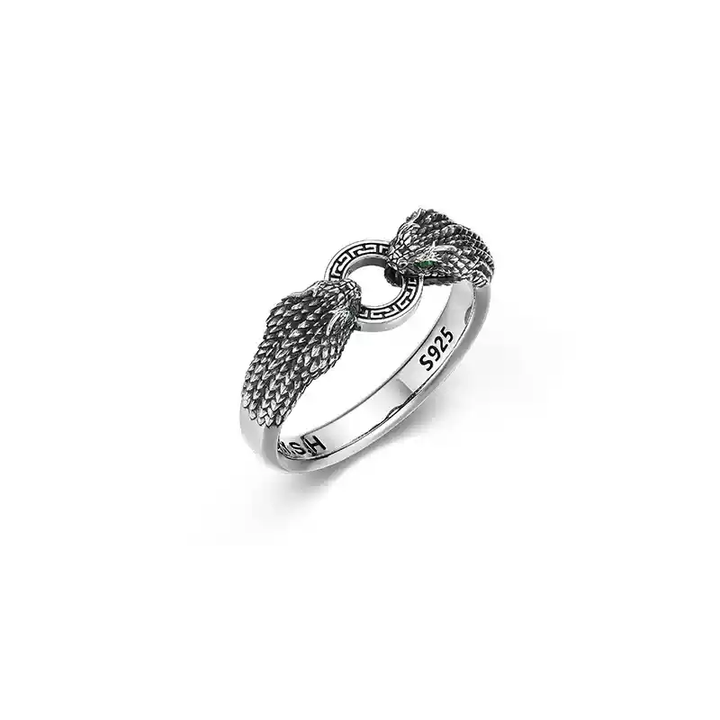 Double Viper Ring