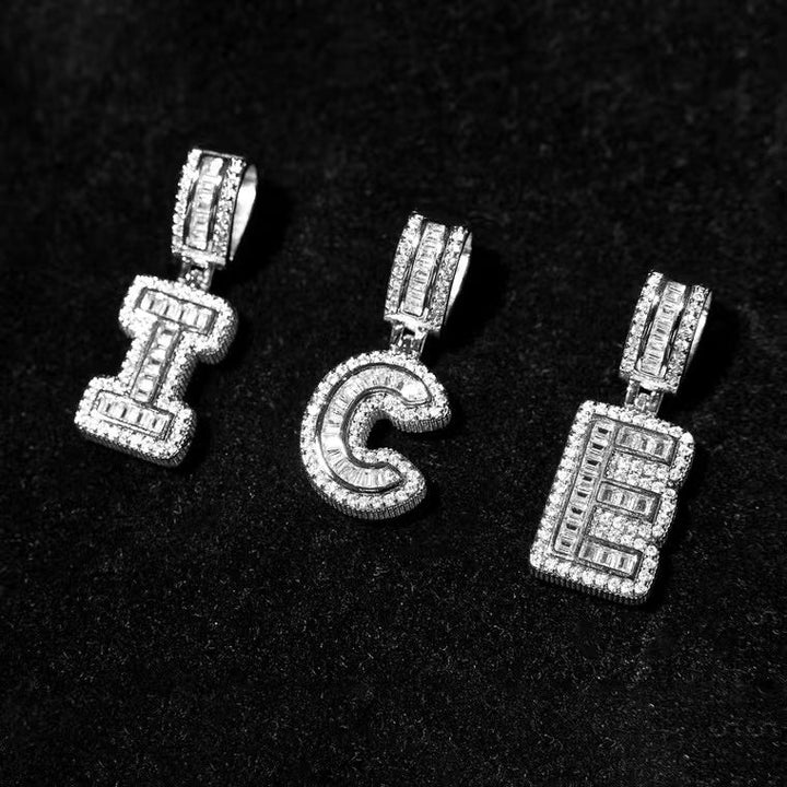 Alphabet Pendant Necklace