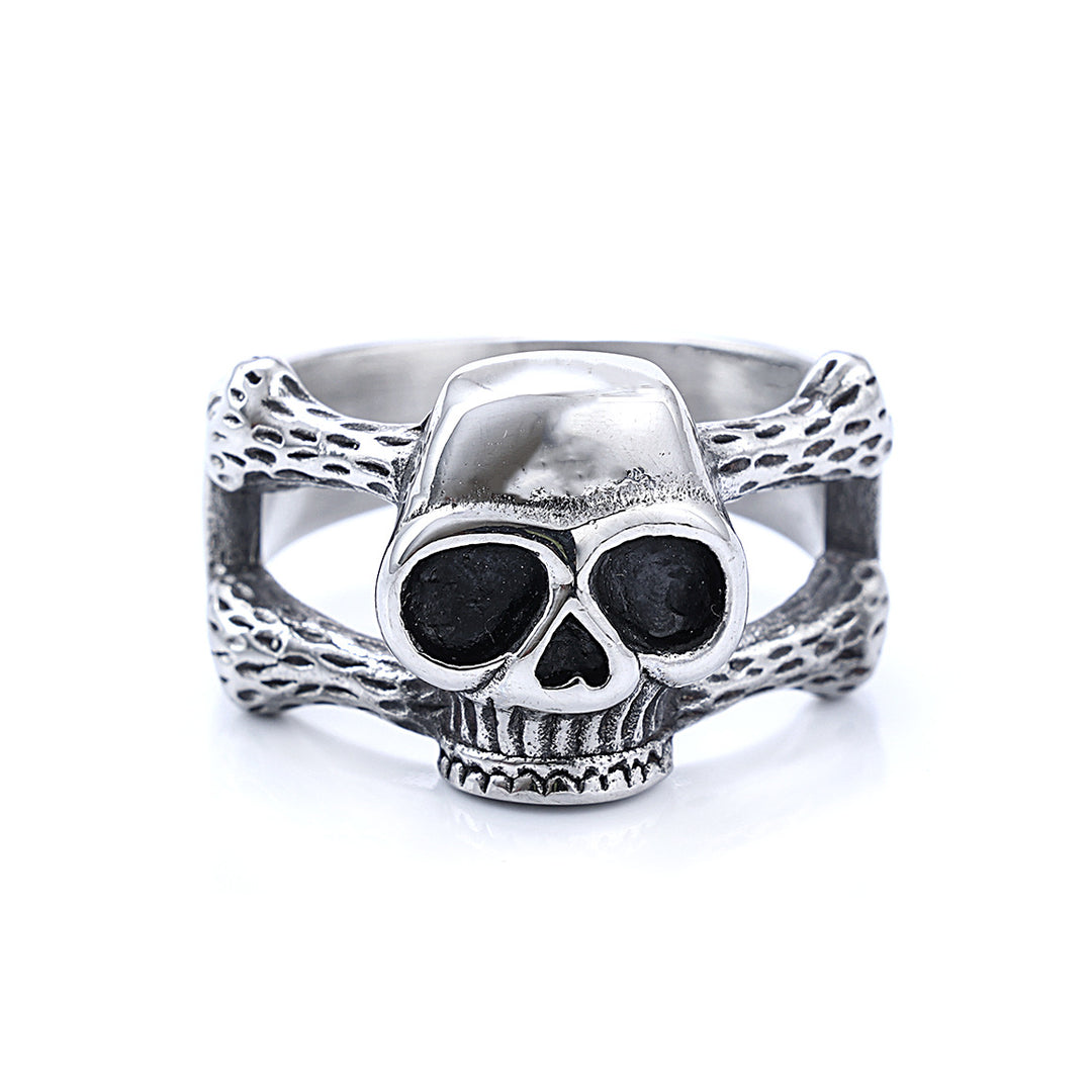 skull skull ring