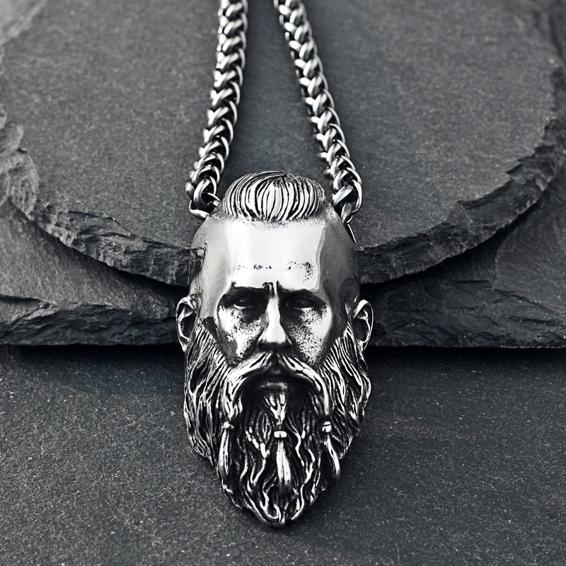 Viking Warrior Necklace