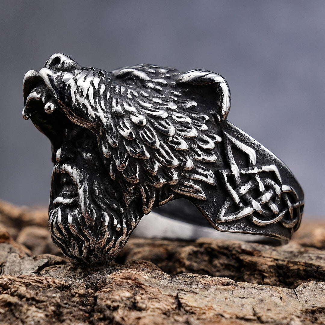 Berserker Viking Ring