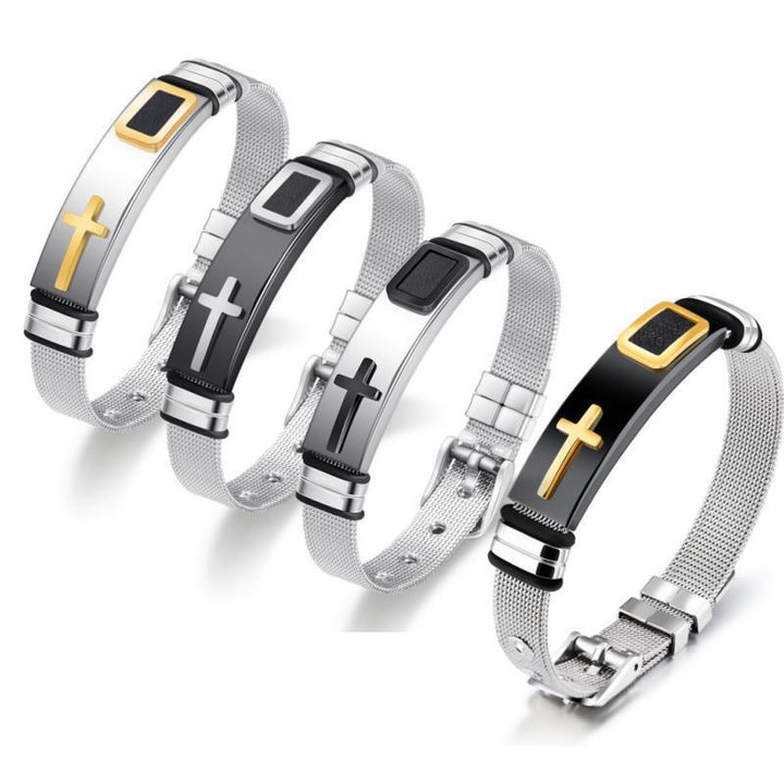 Cross Bracelet