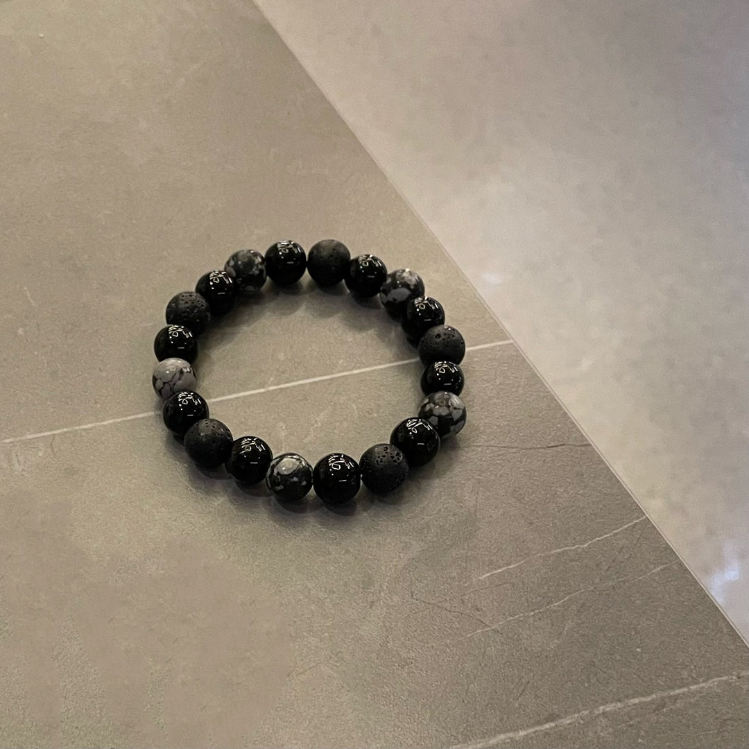 Glass Beads Bracelet