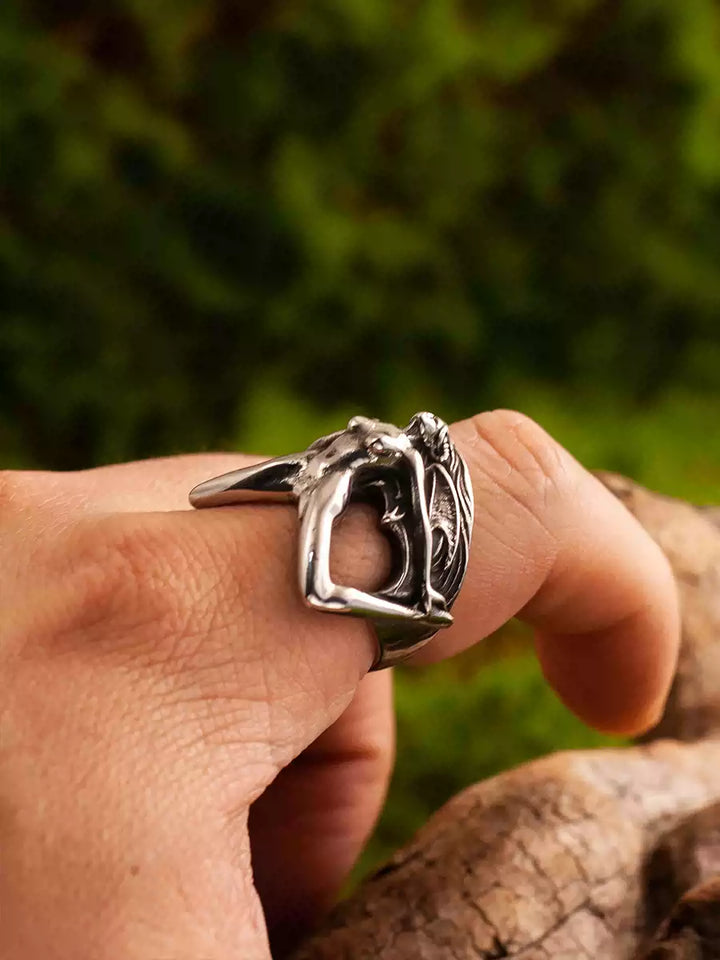 Gothic Witch Ring