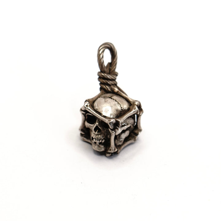 Imprisoned Skull Necklace