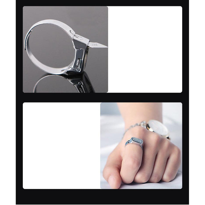 Self-defense ring