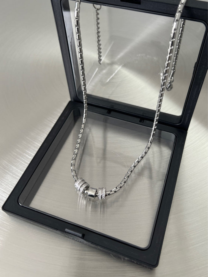 Hoop Pendant Necklace